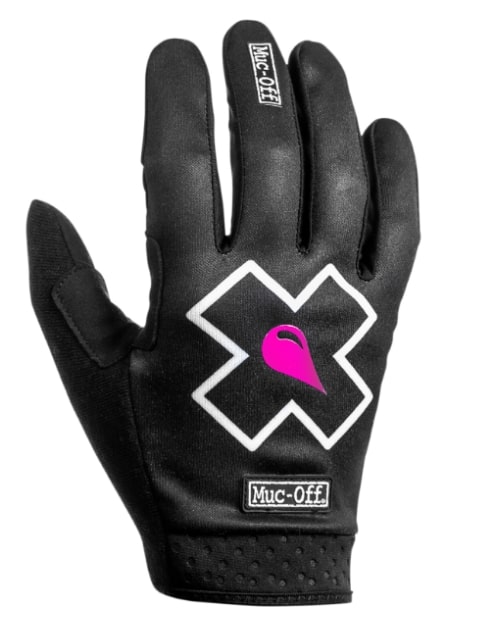 Main image of Muc-Off USA Rider Gloves (Black/Pink)