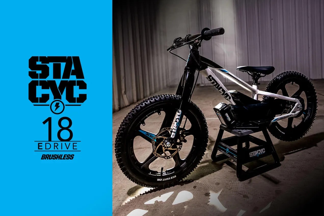 STACYC 18eDrive Launch Edition Electric Balance Bike AOMC.mx