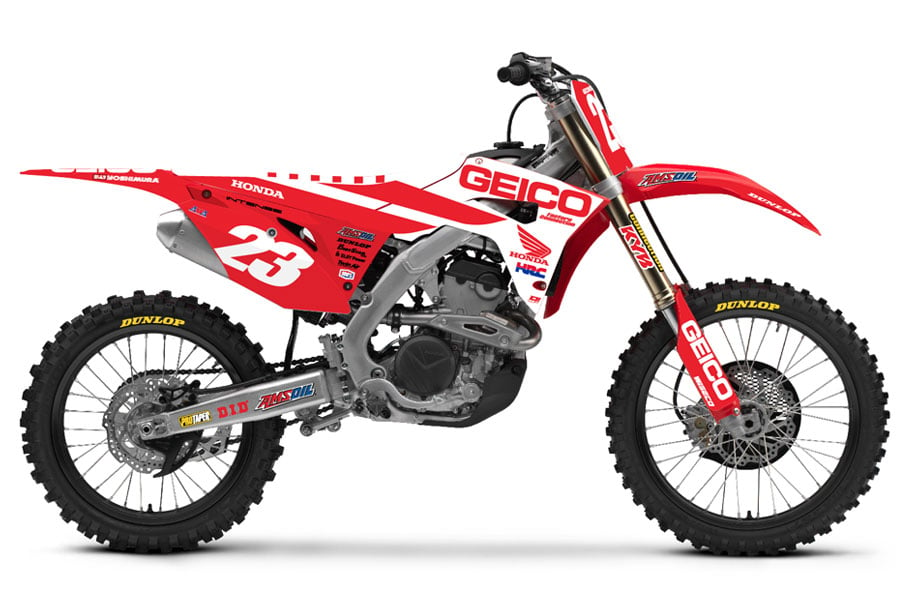 Main image of 2019 Geico Honda Vegas Custom Graphic Kit