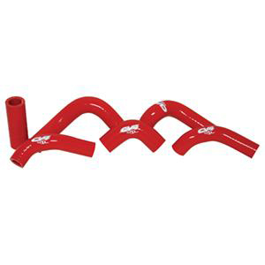 Main image of CV4 Radiator Hose Y Kit (Red) Husqvarna TC250 03-08