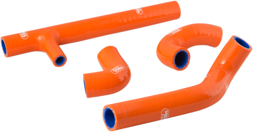 Main image of Moose Radiator Hose Kit (Orange) KTM 125/150 XC-W 17-19