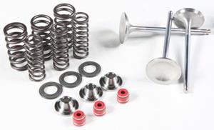 Main image of KPMI Intake Valve & Spring Kit Stainless Steel YFZ450R