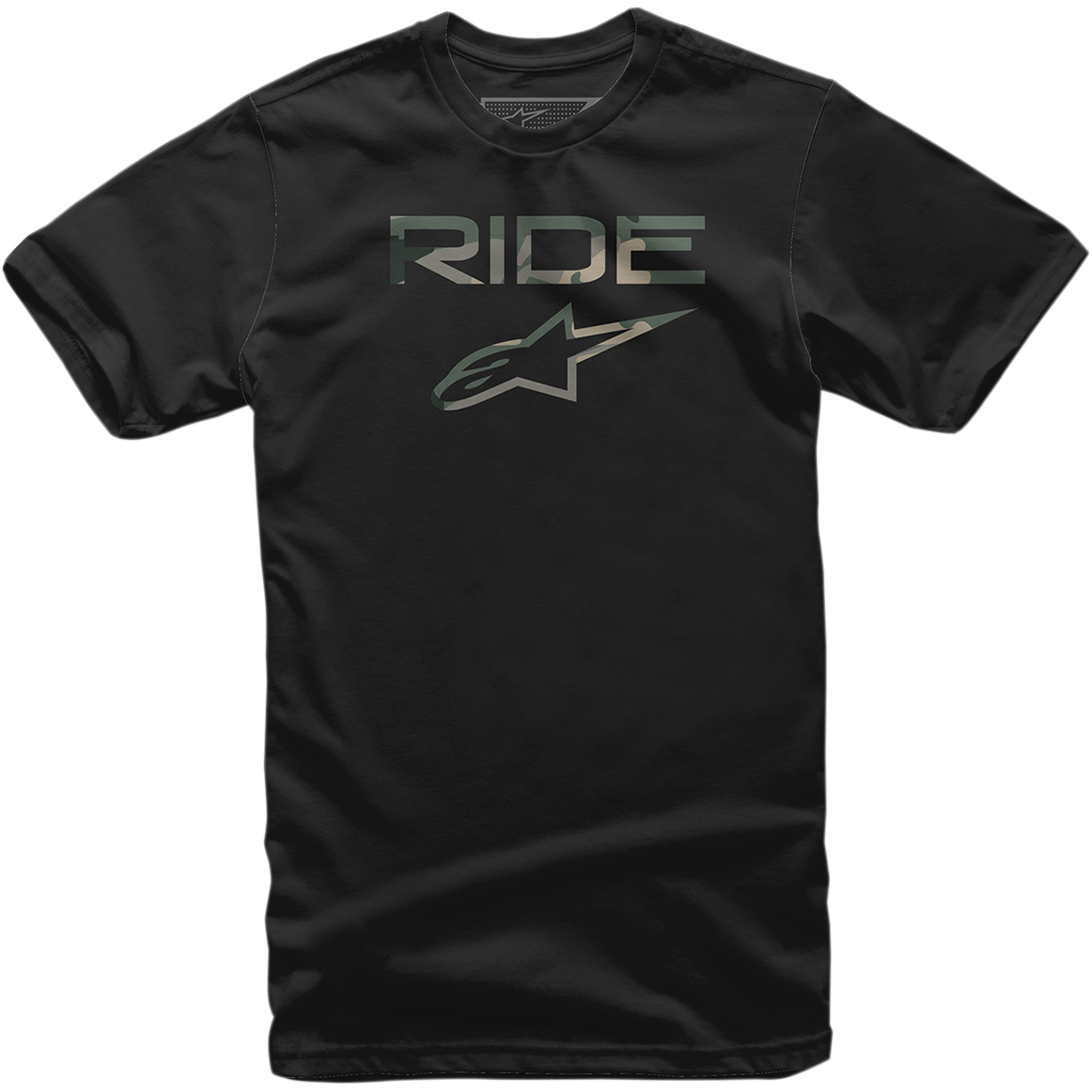 Main image of Alpinestars Ride 2.0 Camo T-Shirt (Black)