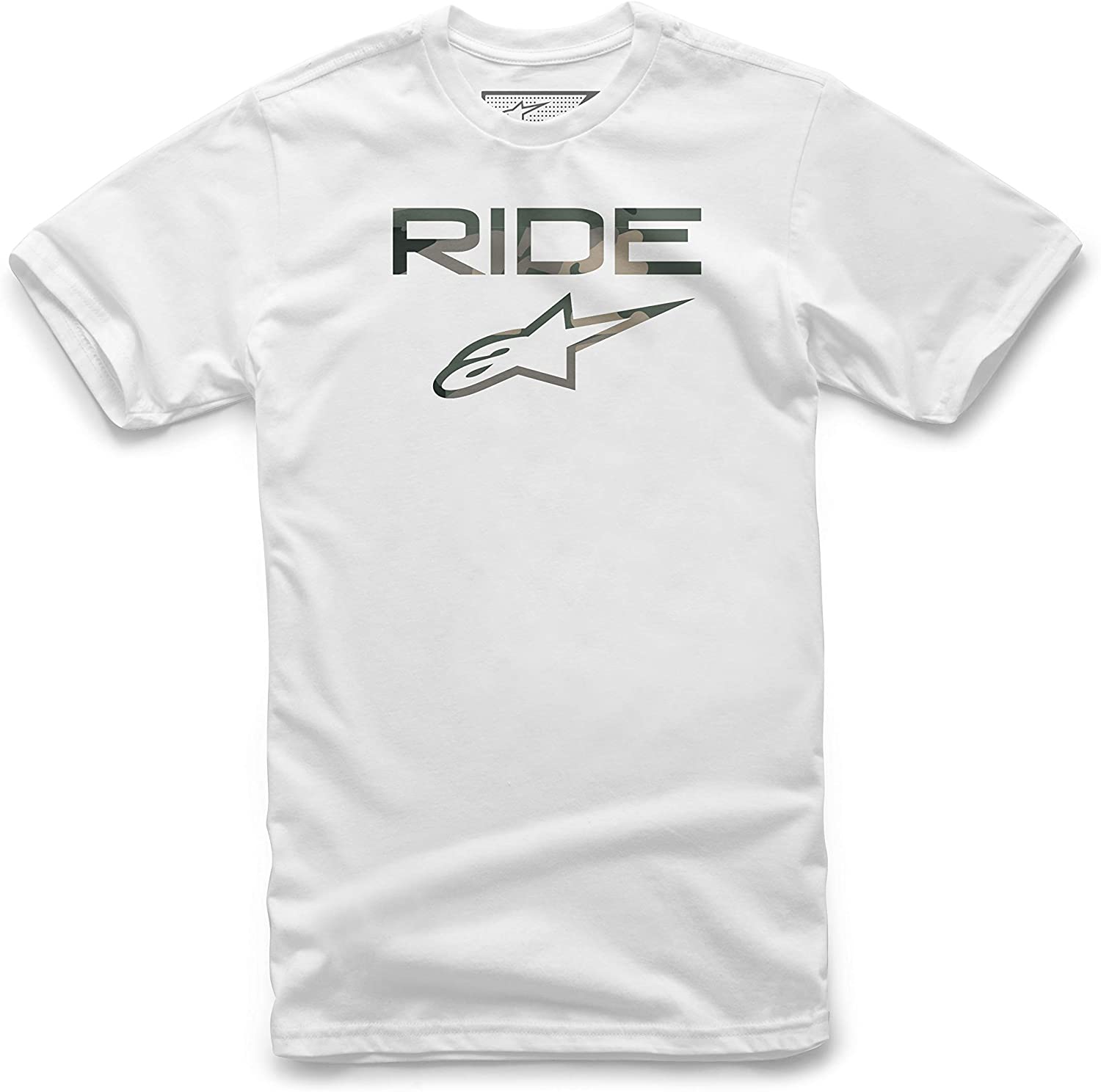 Main image of Alpinestars Ride 2.0 Camo T-Shirt (White)