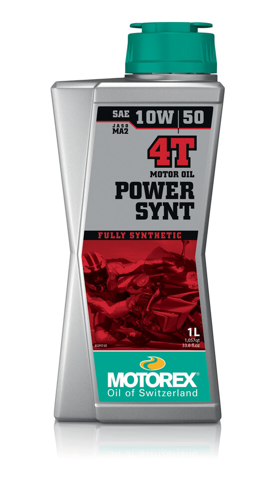 Main image of Motorex Power Synt 4T 10W50 1-Liter