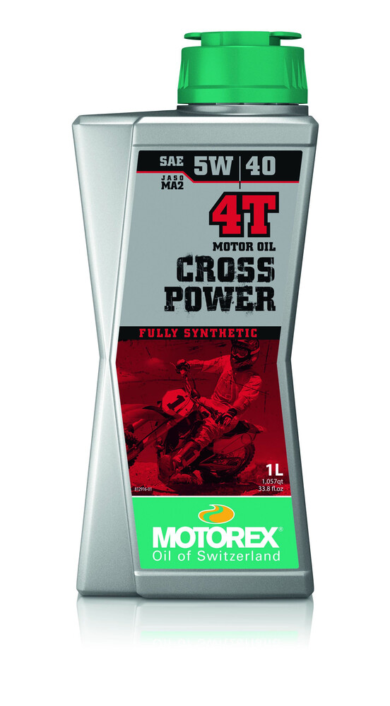 Main image of Motorex Cross Power 4T 5W40 (1 Liter)