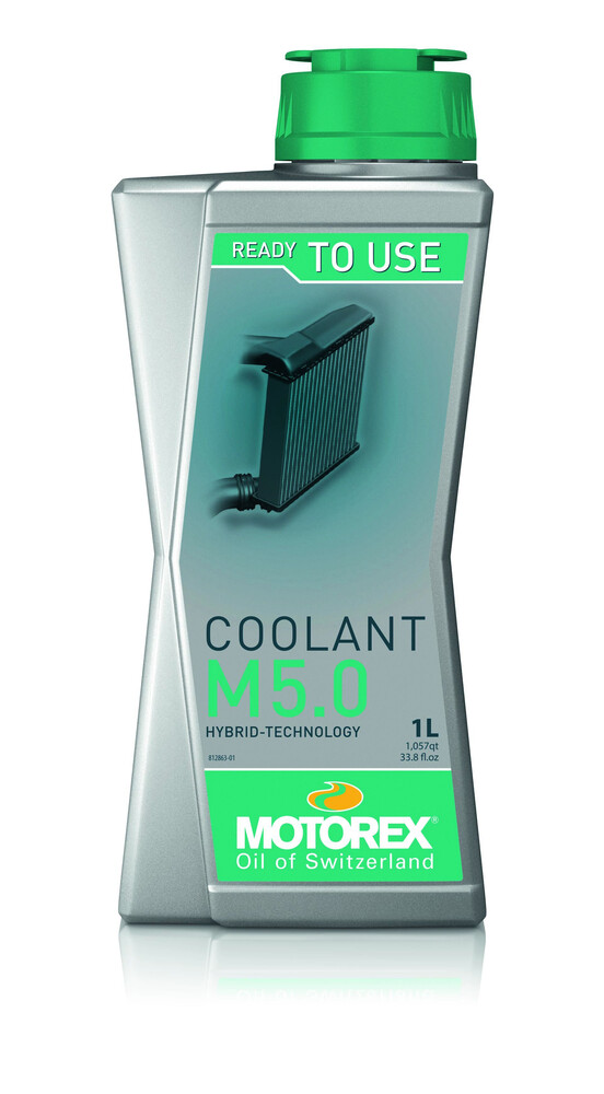 Main image of Motorex M5.0 Ready to Use Coolant