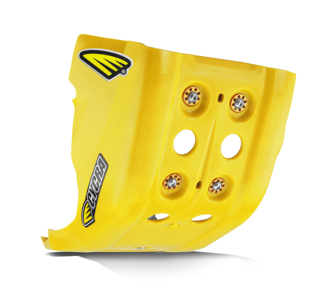 Main image of Cycra Full Armor Skid Plate (Yellow) HQV 250/350 16-18