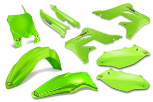 Main image of Cycra Complete Powerflow Body Kit (Green) Kawasaki KX250F 13-16