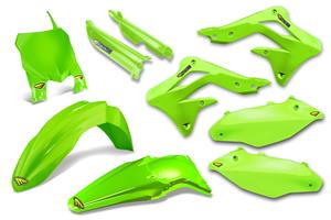 Main image of Cycra Complete Powerflow Body Kit (Green) Kawasaki KX450F 12-15