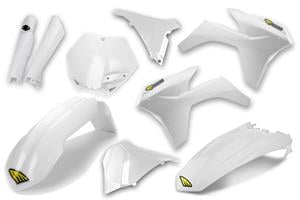 Main image of Cycra Complete Powerflow Body Kit (White) KTM SX/XC 11-12