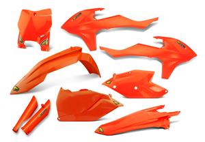 Main image of Cycra Complete Powerflow Body Kit (Orange) KTM SX/XC 16-18