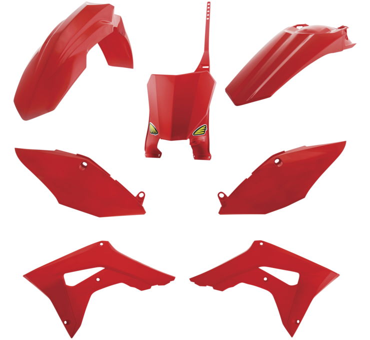 AOMC.mx: Cycra 5-Piece Replica Plastic Kit (Red) Honda CRF450R 17-20 ...