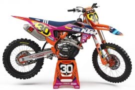 Ktm Factory Graphic Kits Aomc Mx