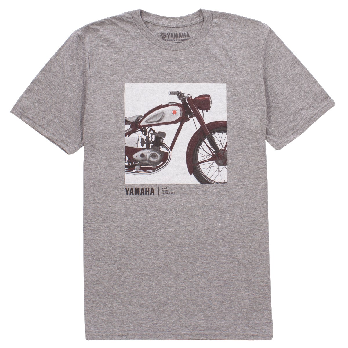 Main image of 2021 Yamaha Heritage YA-1 Spec Tee (Gray)