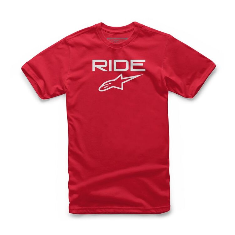 Main image of Alpinestars Ride 2.0 T-Shirt (Red)