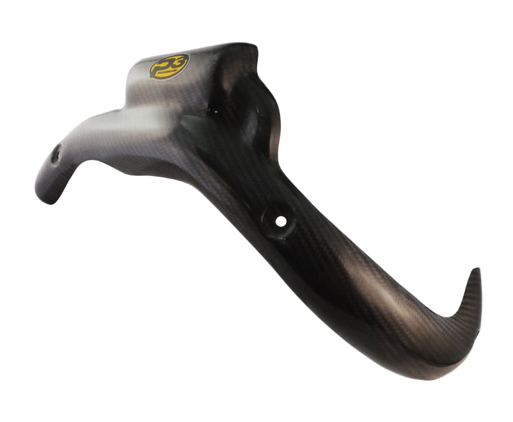 Main image of P3 Carbon Heat Shield KTM 350 SX-F/XC-F 16-18