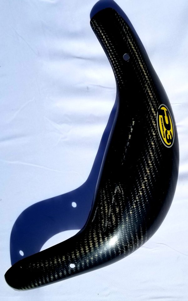 Main image of P3 Carbon Heat Shield KTM 450 SX-F/XC-F 18-22