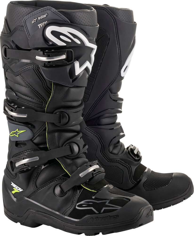 Main image of Alpinestars Tech 7 Enduro Drystar Boots (Black)