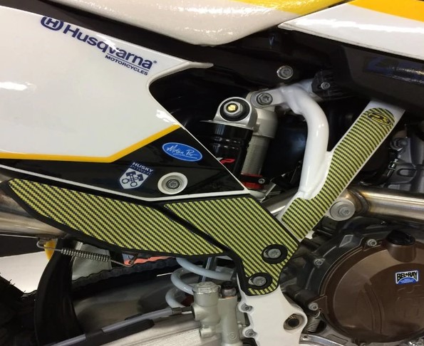 Main image of P3 Grip Guard Frame Protectors Husqvarna FC/TC/FE/TE 2014-2016