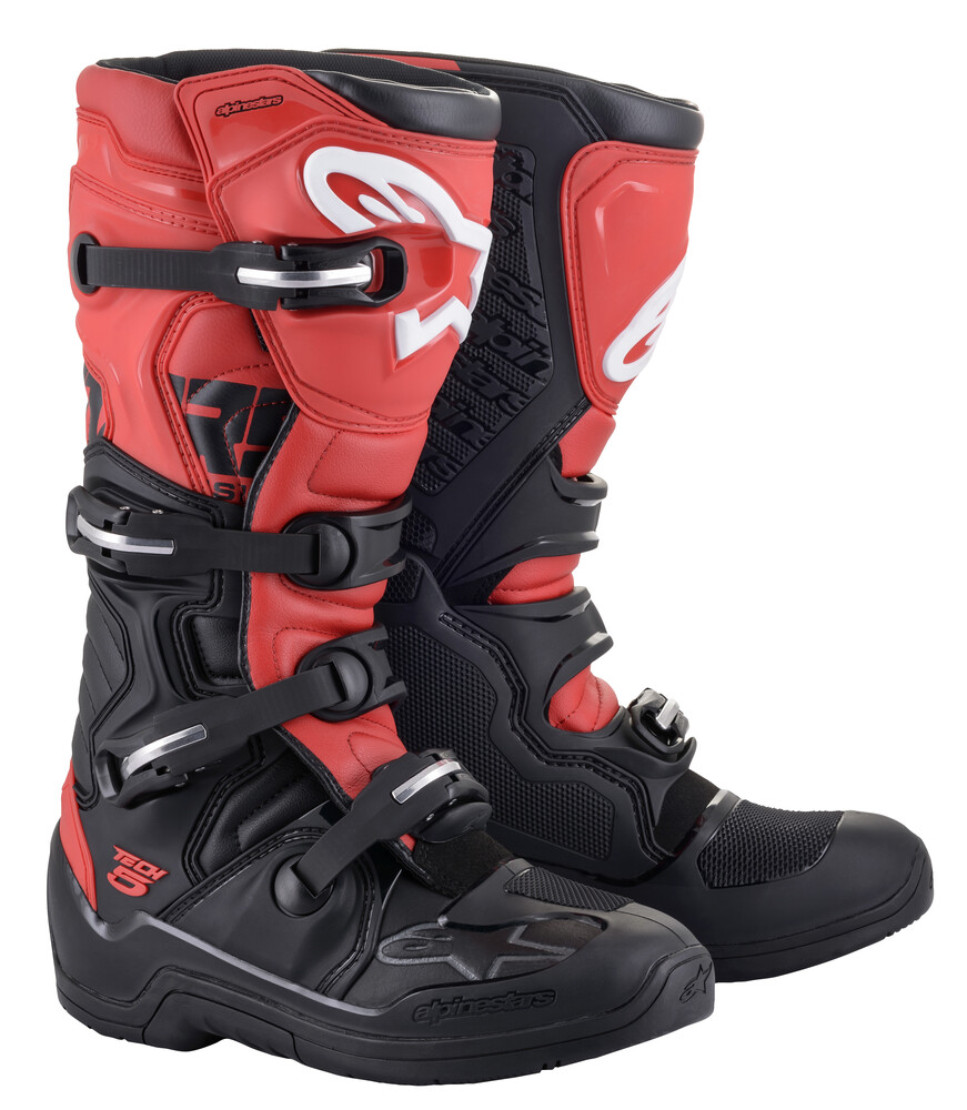 Main image of 2021 Alpinestars Tech 5 Boots (Red)