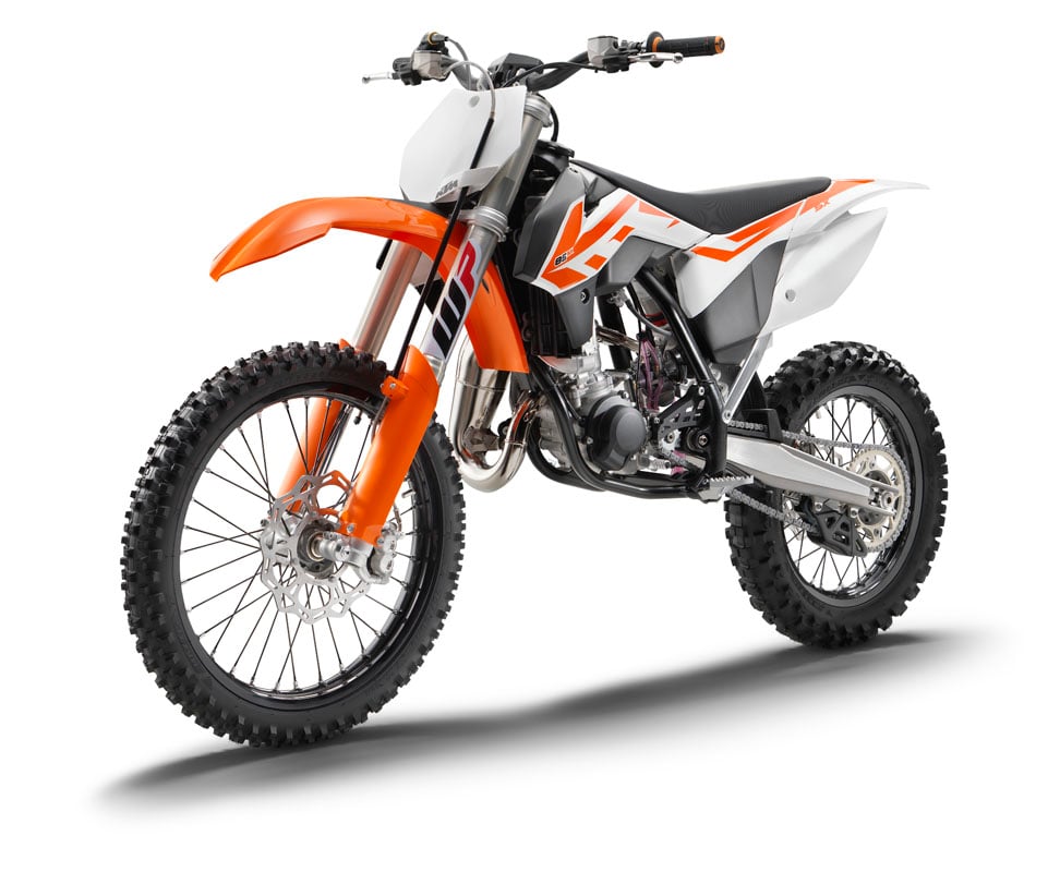 17 Ktm 85 Sx Aomc Mx