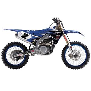 Main image of 2018 Factory Effex Yamaha Replica Graphics Kit YZ125/250 02-05