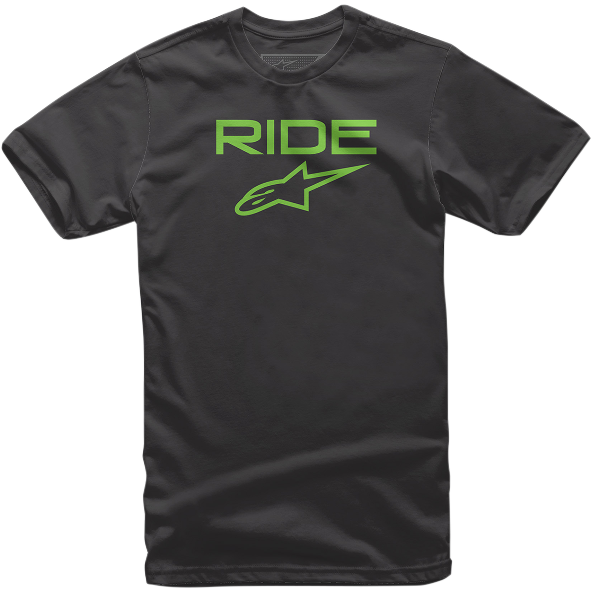 Main image of Alpinestars Ride 2.0 T-Shirt (Black/Green)