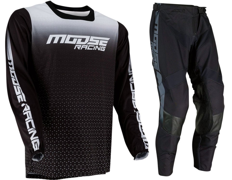 Main image of 2021 Moose M1 Gear Set (Black/White)