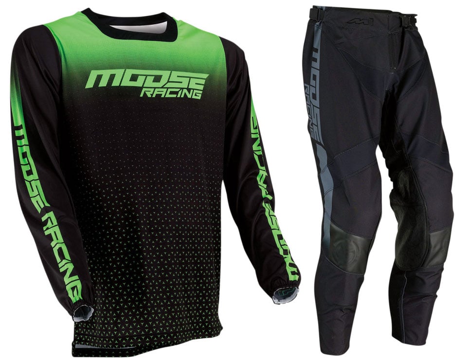 Main image of 2021 Moose M1 Gear Set (Green)