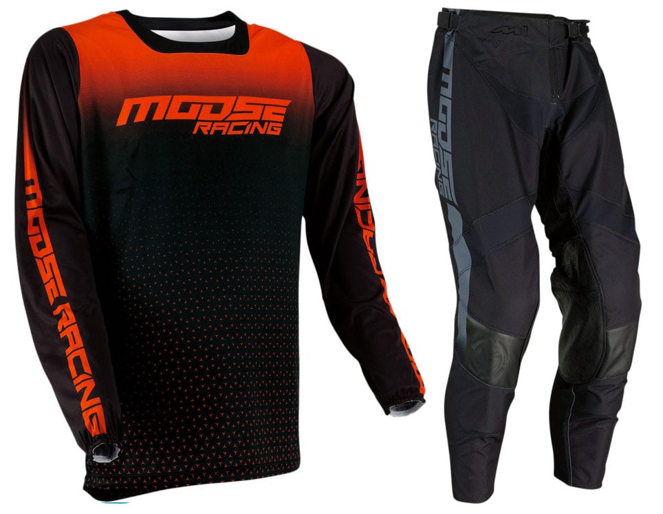 Main image of 2021 Moose M1 Gear Set (Orange)