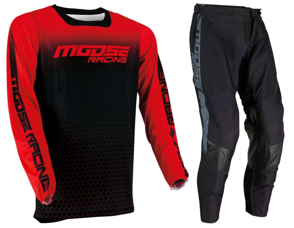 Main image of 2021 Moose M1 Gear Set (Red)