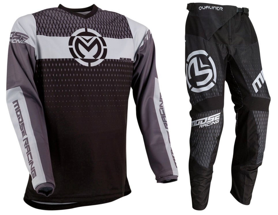 Main image of 2021 Moose Qualifier Gear Set (Black/Gray)