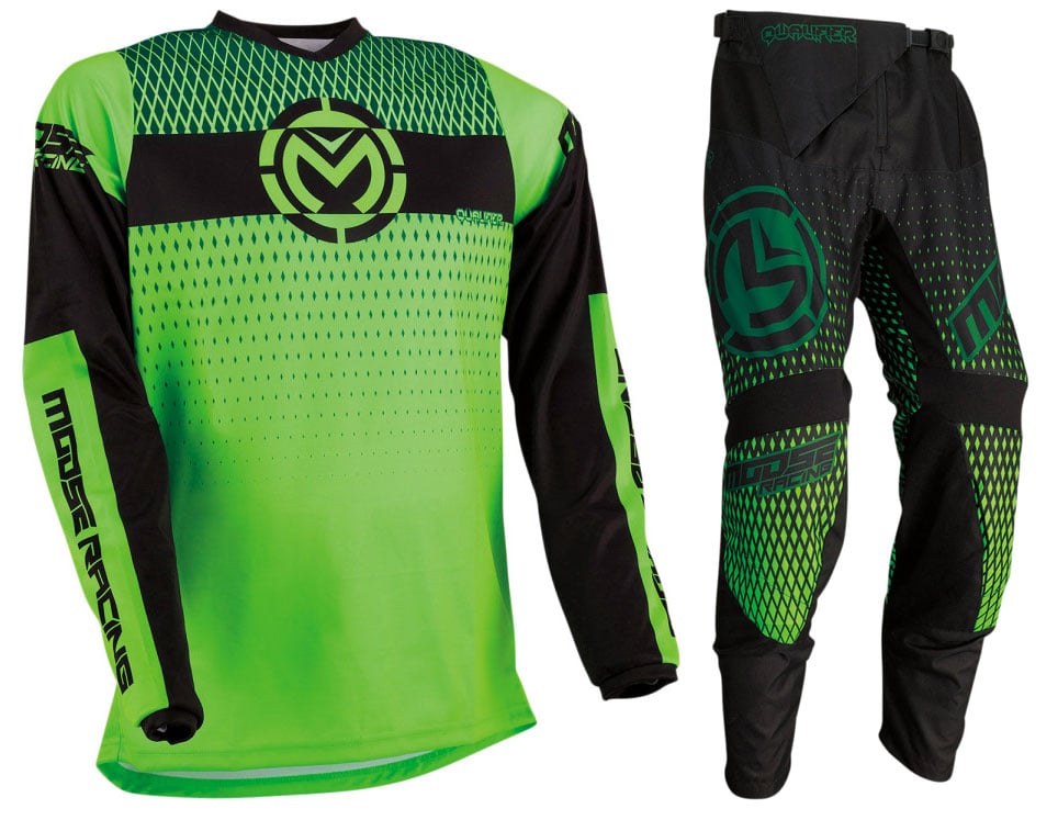 Main image of 2021 Moose Qualifier Gear Set (Green)