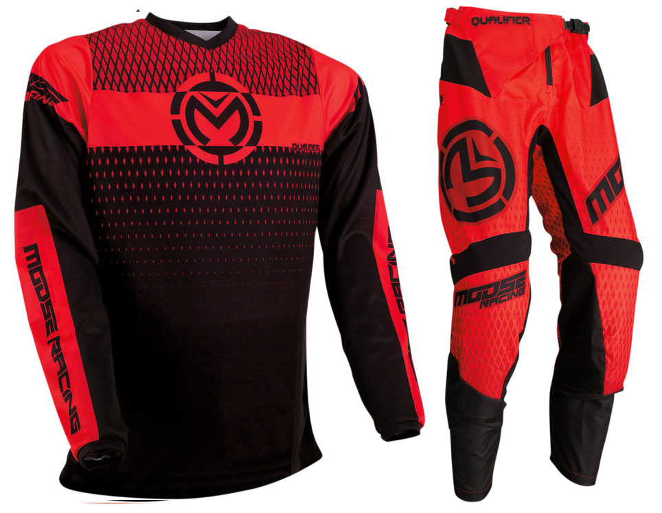 AOMC.mx: 2021 Moose Qualifier Gear Set (Red)