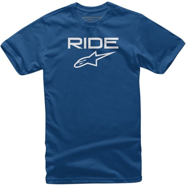 Main image of Alpinestars Ride 2.0 T-Shirt (Blue)