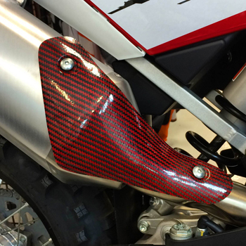 Main image of P3 Carbon Boot Guard Husqvarna TE 449/511 11-14