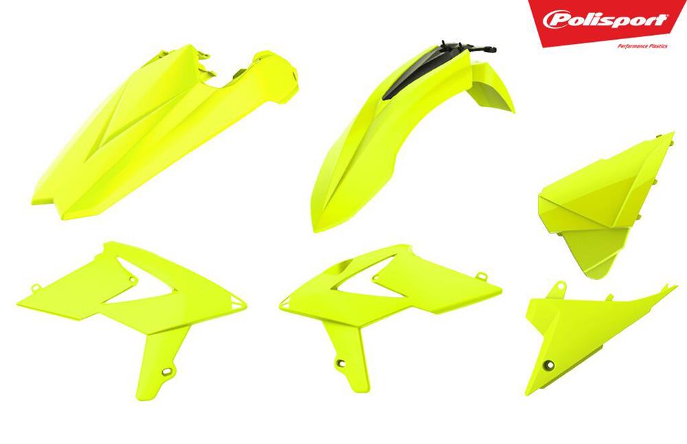 Main image of Polisport Plastic Kit (Flo Yellow) Beta RR/RS 18-19