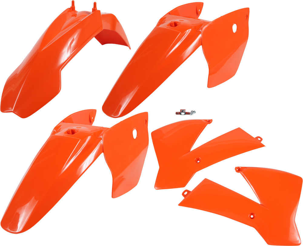 Acerbis Plastic Kit (Orange) KTM 65 SX 02-08: AOMC.mx