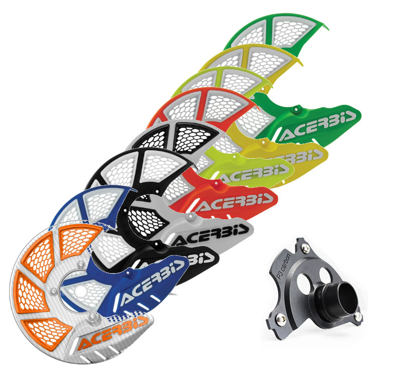 Acerbis X-Brake Vented Front Disc Cover Kit KTM/HQV