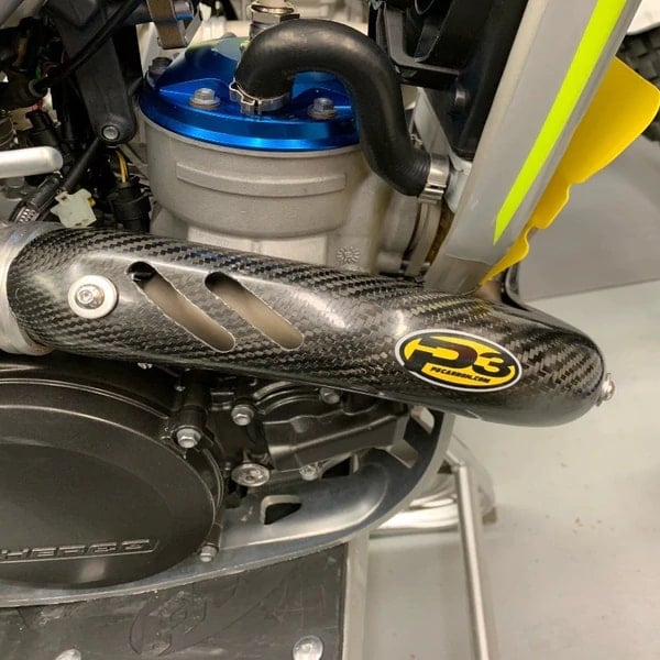 Main image of P3 Carbon Heat Shield Sherco 125-300 ST 15-21