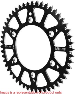 Main image of Mika Metals Rear Sprocket KTM 50 SX 14-18 38T