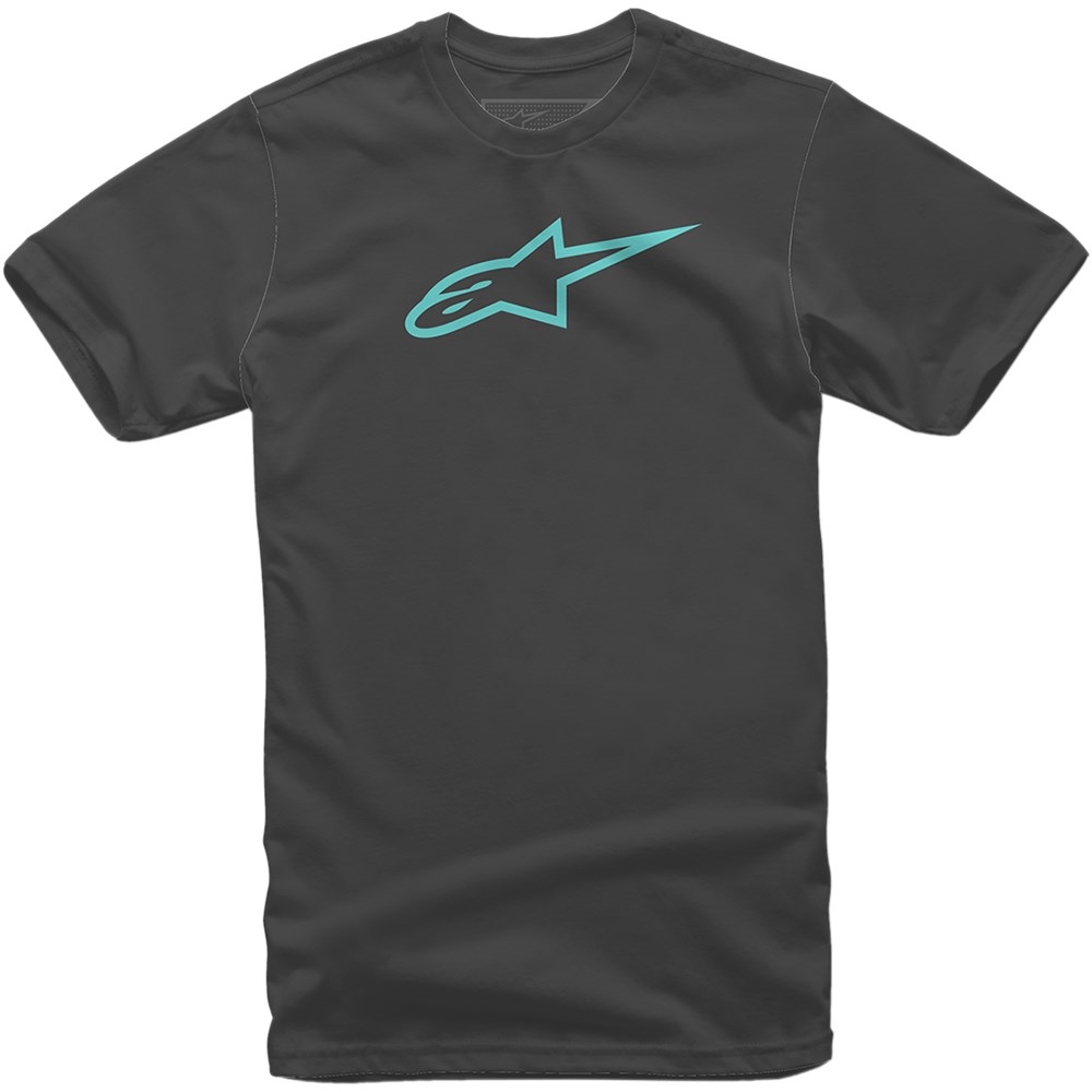 Main image of Alpinestars Ageless T-Shirt (Black/Turquoise)