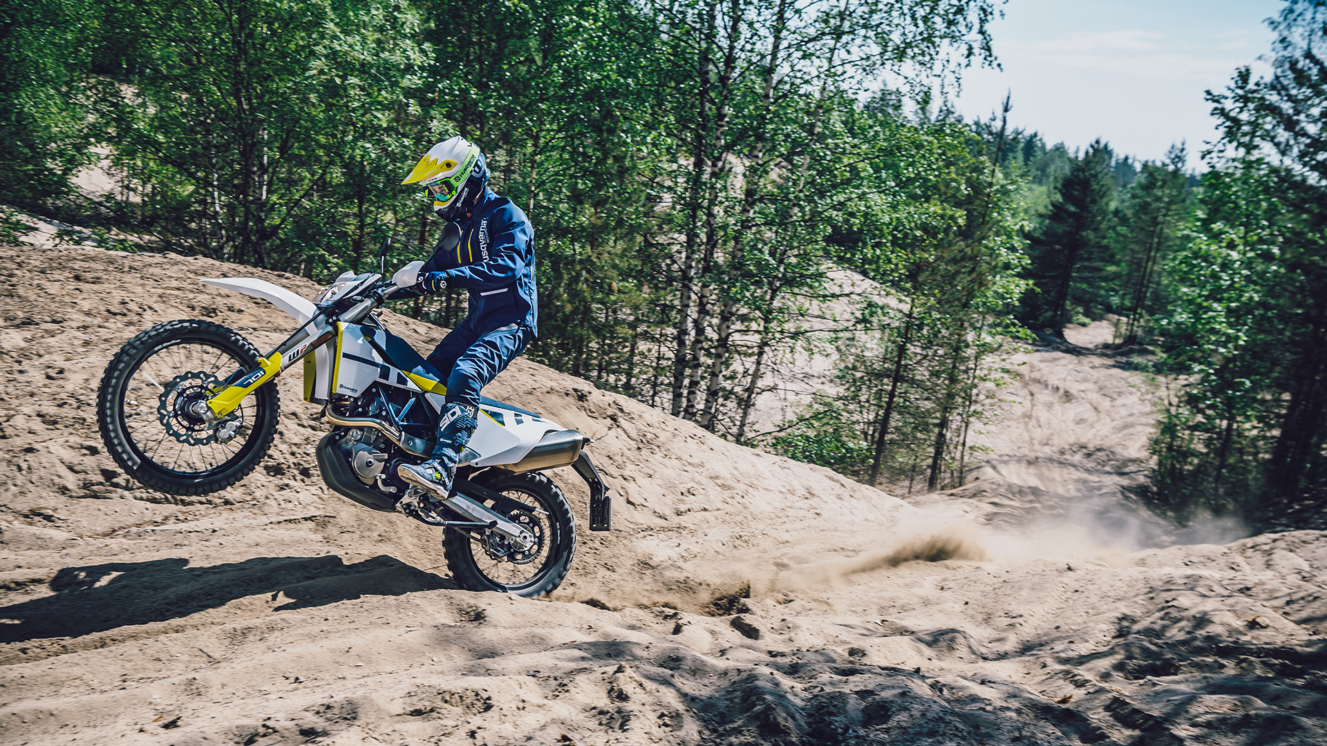 AOMC.mx: 2020 Husqvarna 701 Enduro