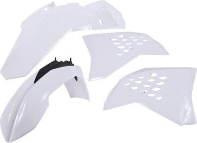 Main image of Acerbis Plastic Kit (White) KTM 08-11