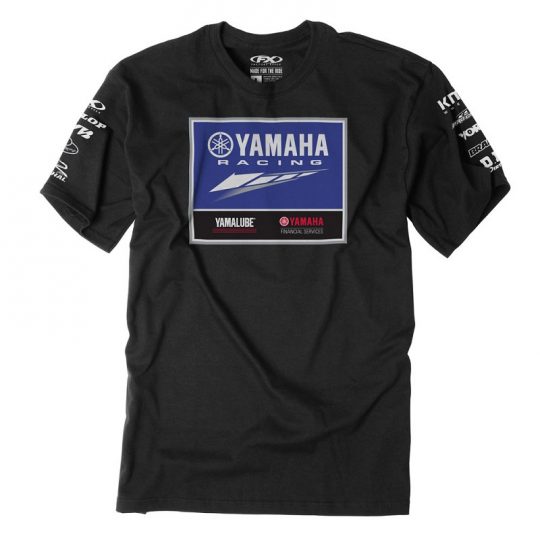 AOMC.mx: Factory Effex Yamaha Racing Team T-Shirt (Black)