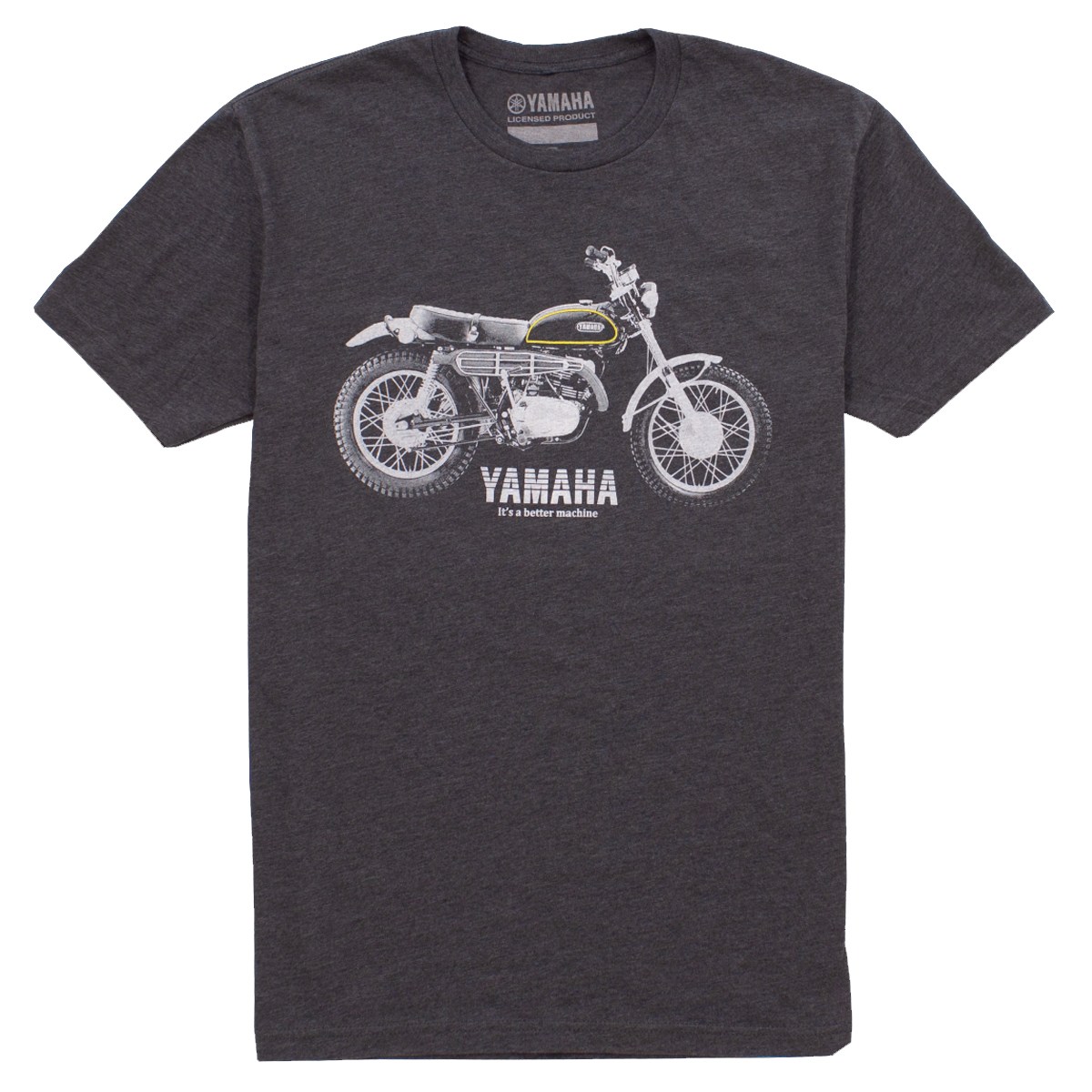 Main image of 2021 Yamaha Heritage RT1 Enduro Tee (Charcoal)