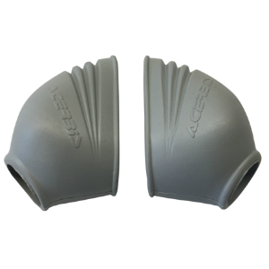 Main image of Acerbis Foot Peg Cover (Silver)