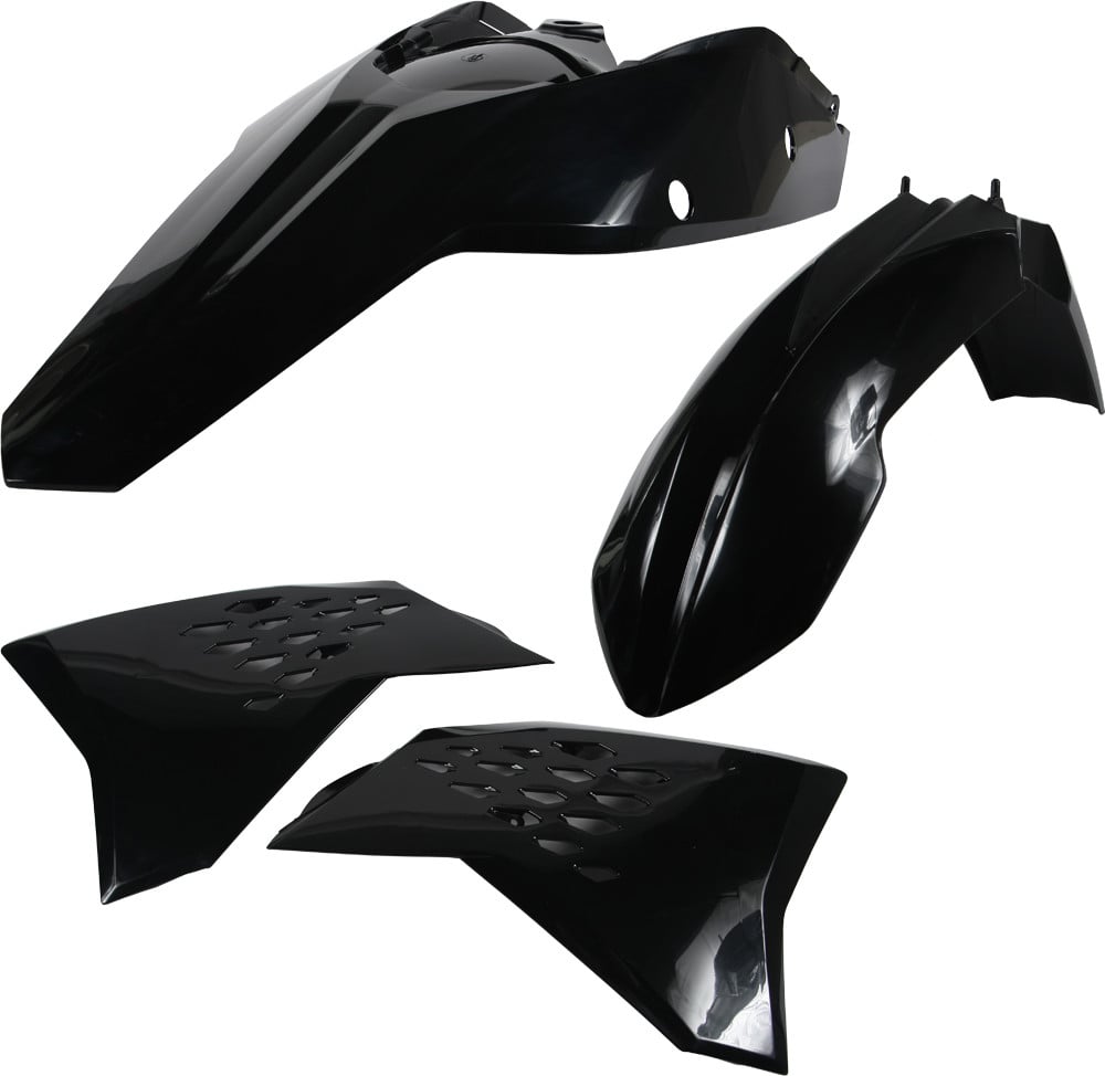 Main image of Acerbis Plastic Kit (Black) KTM XC-W/EXC 08-11