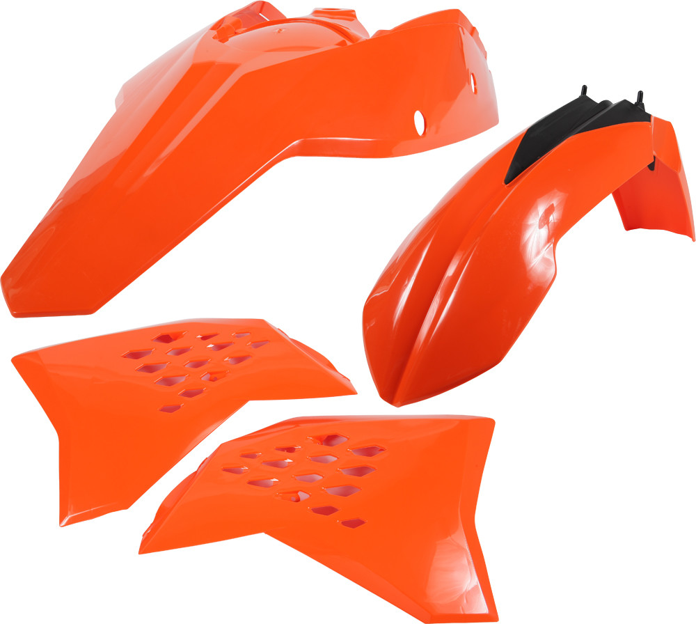 Main image of Acerbis Plastic Kit (Orange) KTM XC-W/EXC 08-11